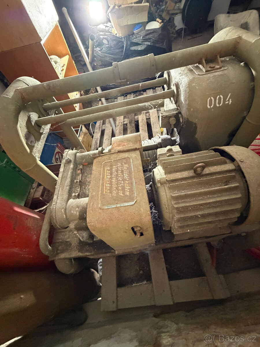 Gigantický elektrický lanový naviják - 2