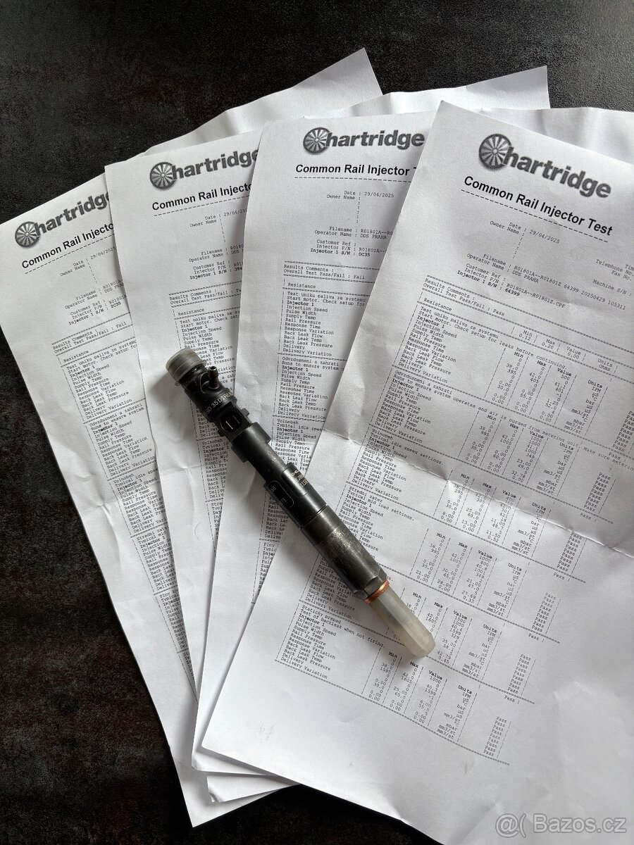 31. Renault Dacia, Nissan 1.5Dci vstřiky Delphi - 2