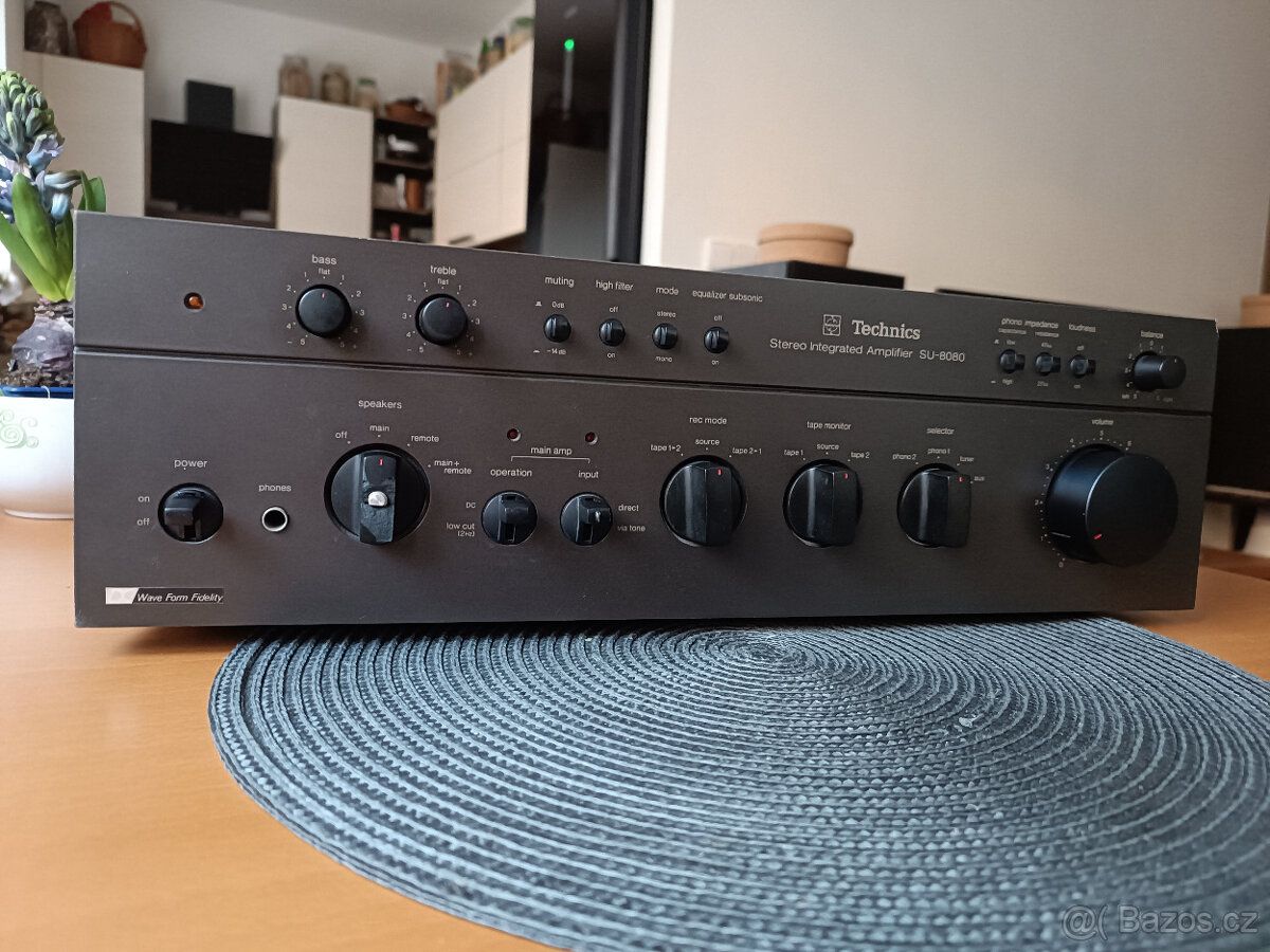 zesilovač Technics SU-8080 (2) - 2