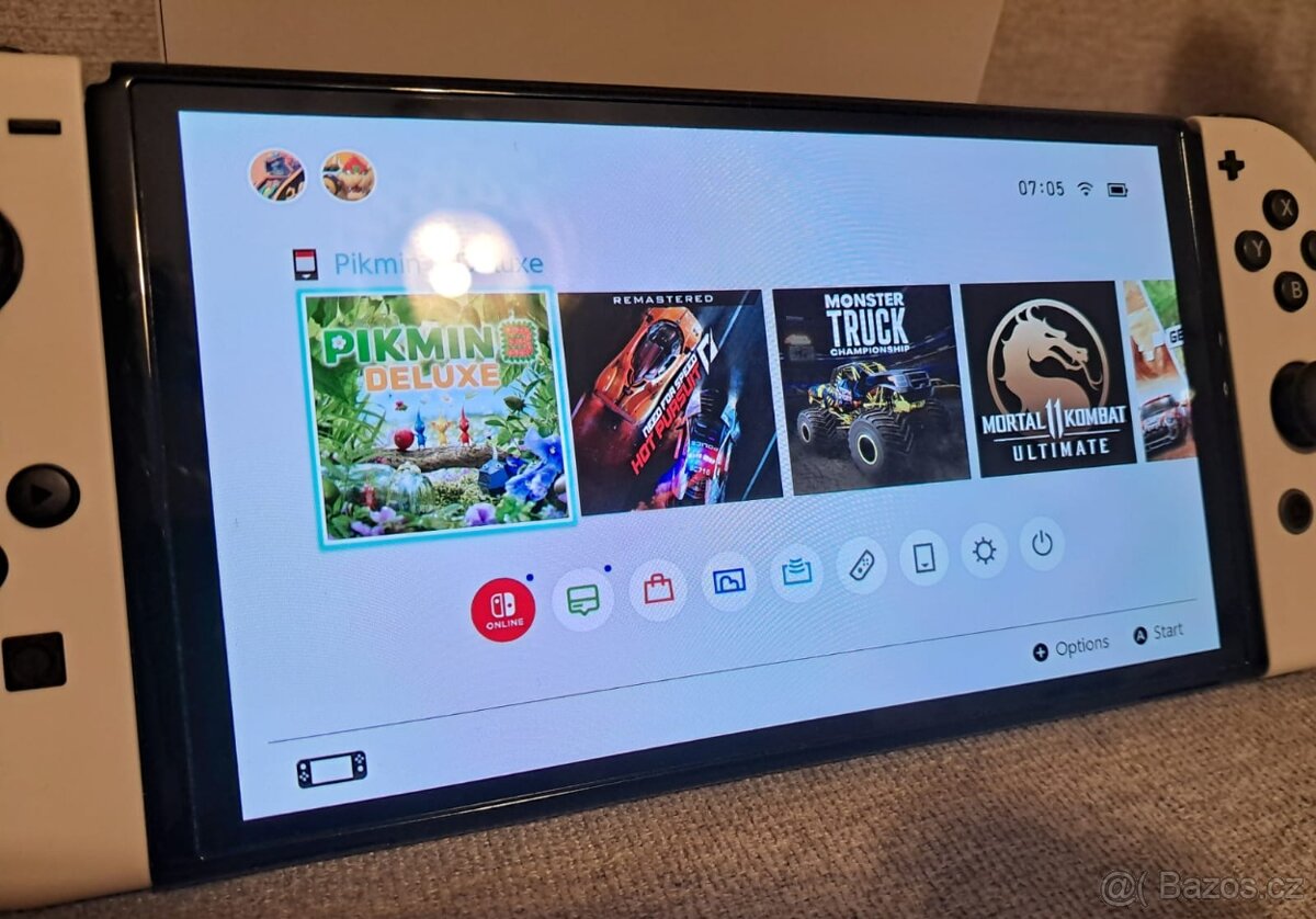 Nintendo Switch Oled – Záruka. Nevyužitý. - 2