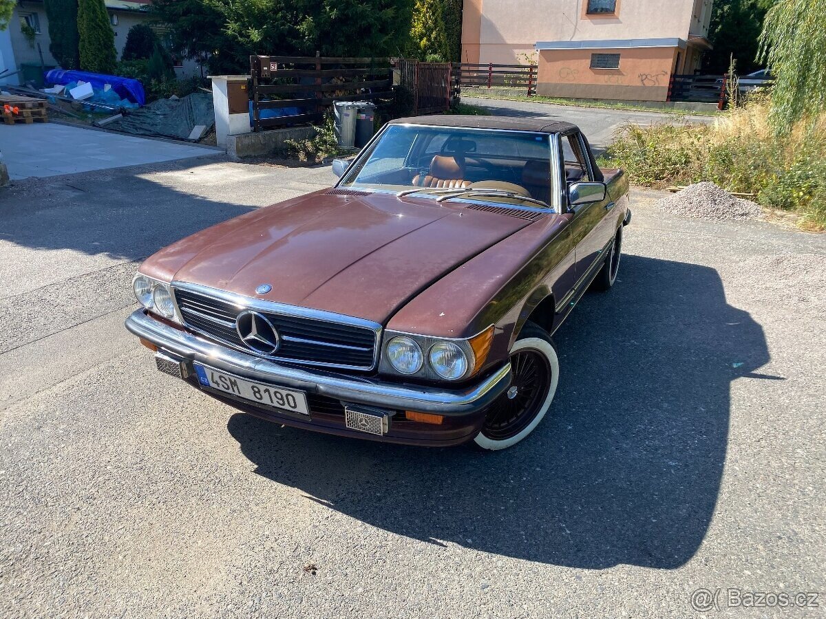 Mercedes-Benz 350 SL 1972 - 2