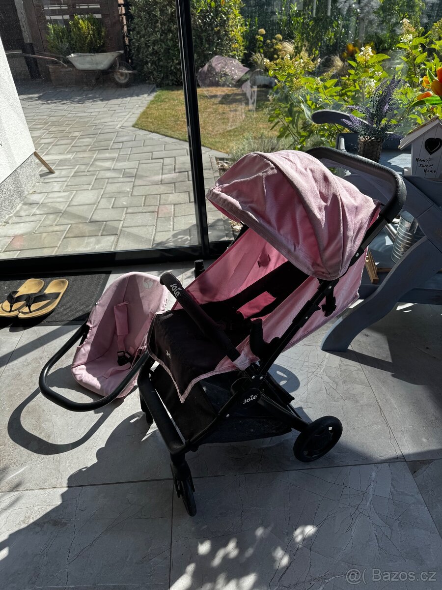 Kočárek pro panenky JOIE - dvojkombinace - 2