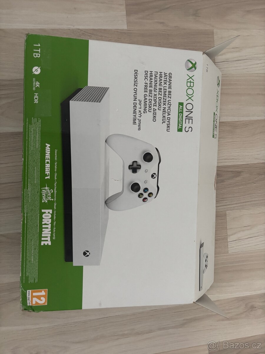 Xbox One S All Digital (bez mechaniky) - 2