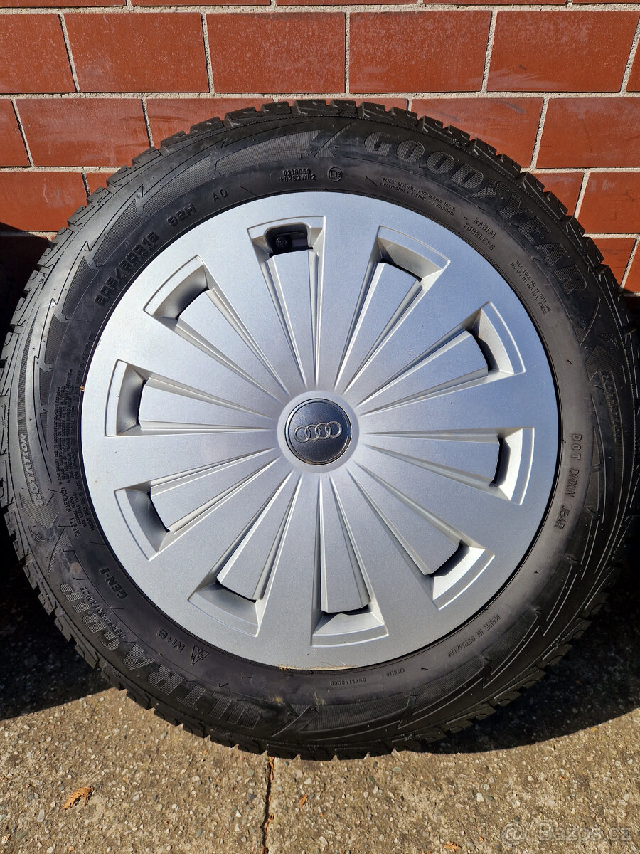 5x112 r16 et35 disky kola audi a4 205 60 16 vw volkswagen - 2