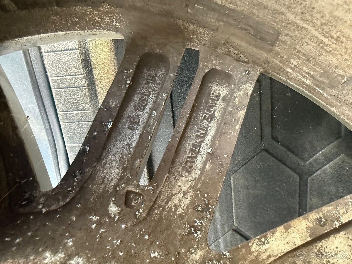 Sada Alu Renault r17 - 2