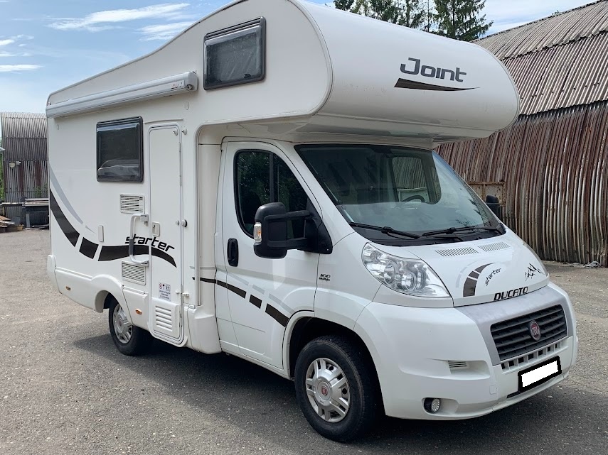 FIAT DUCATO JOINT4 2009 camping obytný automobil - 2