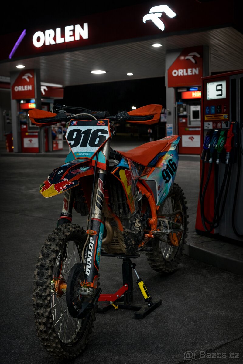 KTM SXF 450 FACTORY EDITION - 2