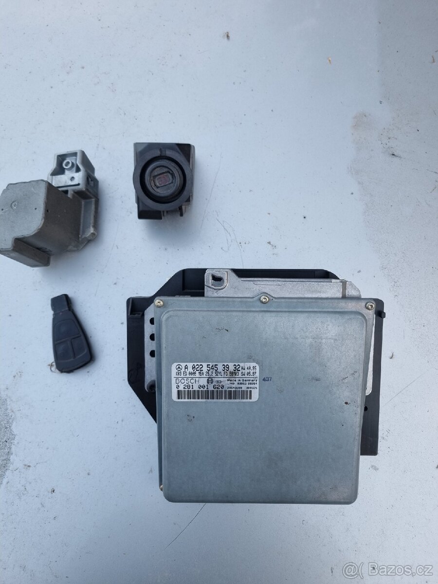 Prodám kompletní set Mercedes benz w210 - 2