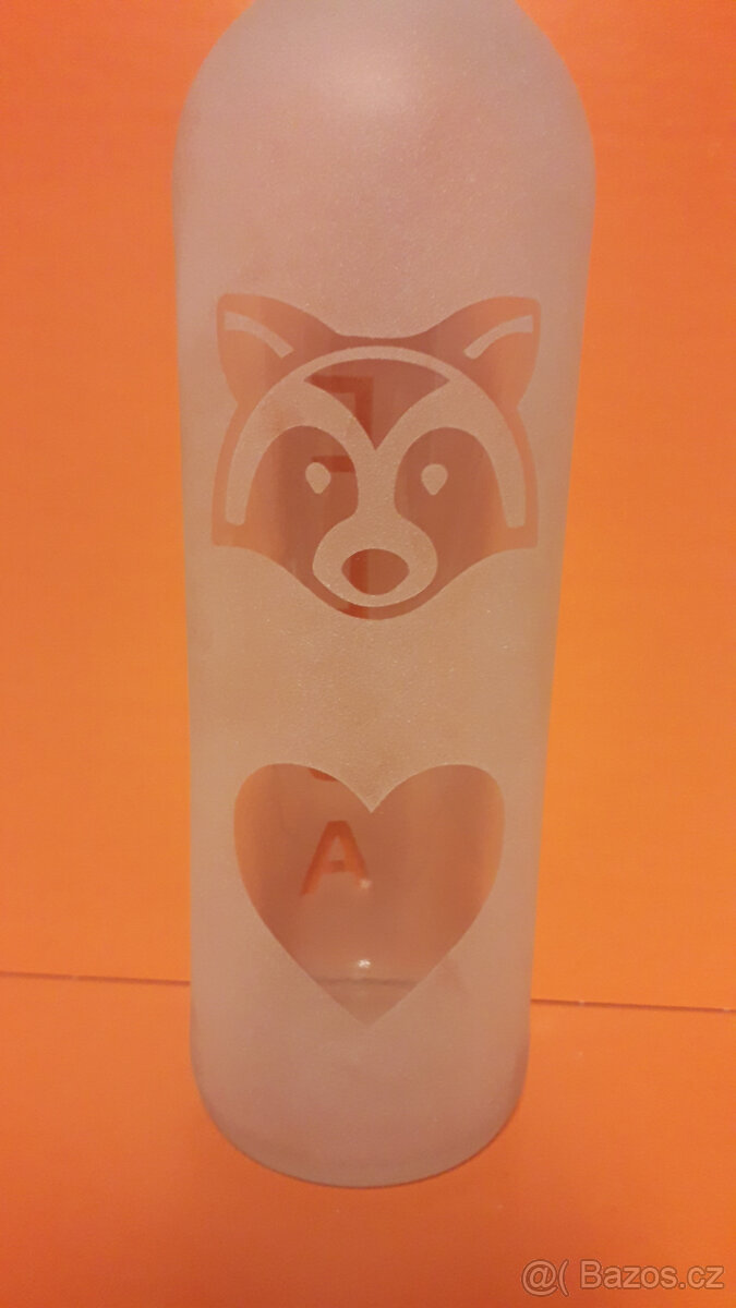 Lahvinka pro děti / pískované lahve - 2