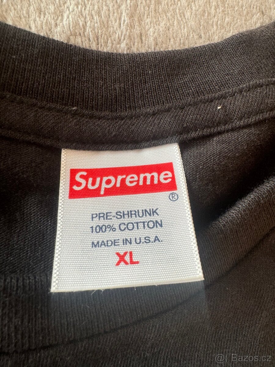 Supreme tričko originál - 2