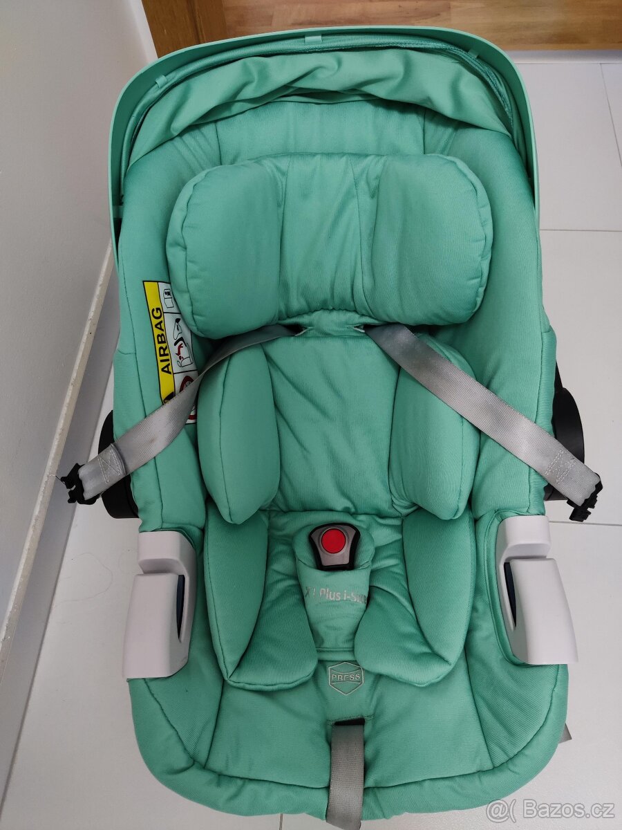 Autosedacka Zopa X1 Plus i-size pro miminka - 2