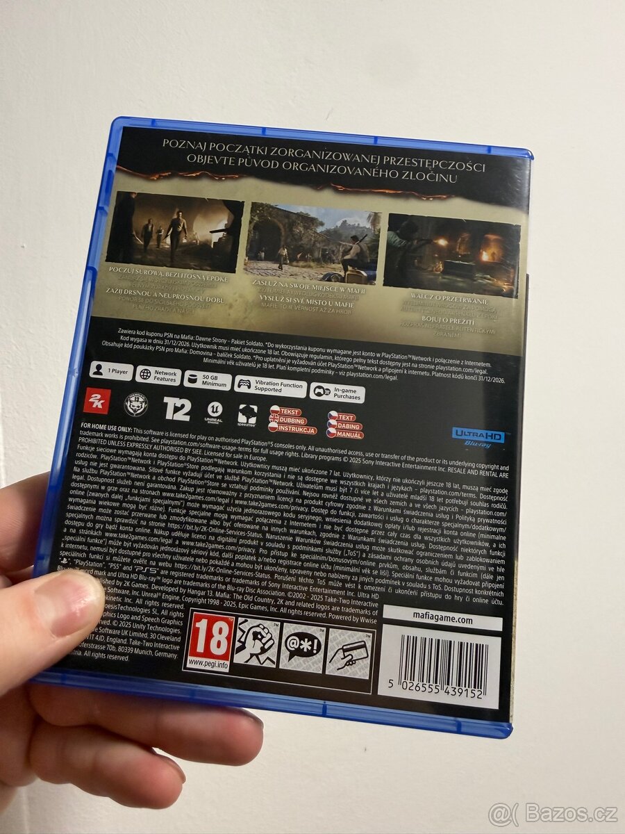 Mafia the old country - 2