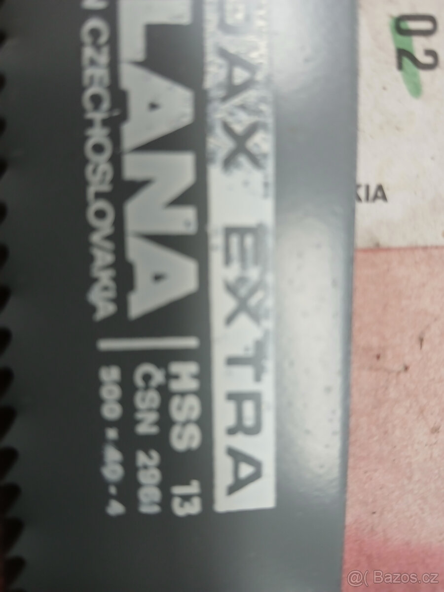 Pilové listy do strojní pily HSS-30 - 2