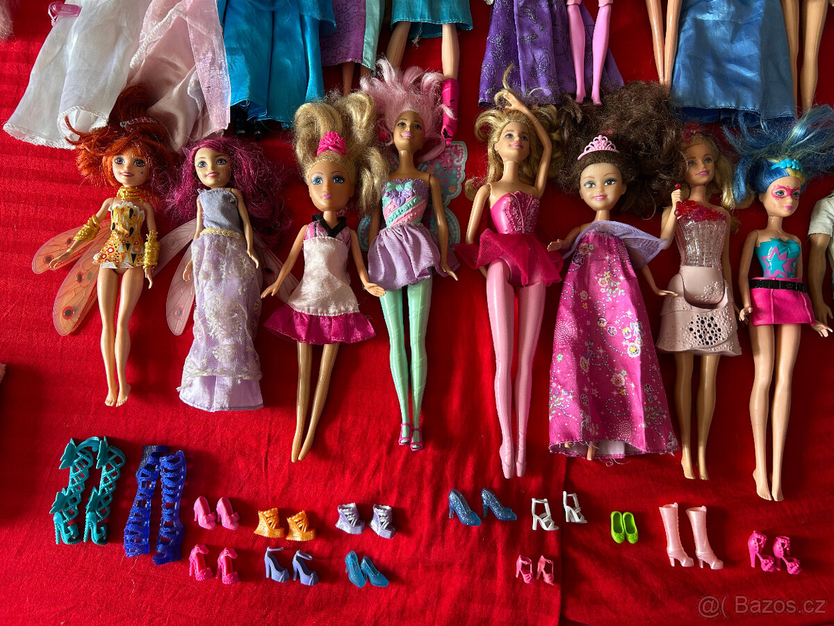 Prodám sadu panenek Barbie s prislusenstvim - 2