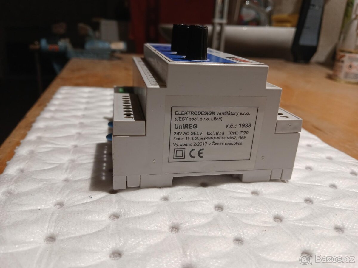 Regulátor topení - 2