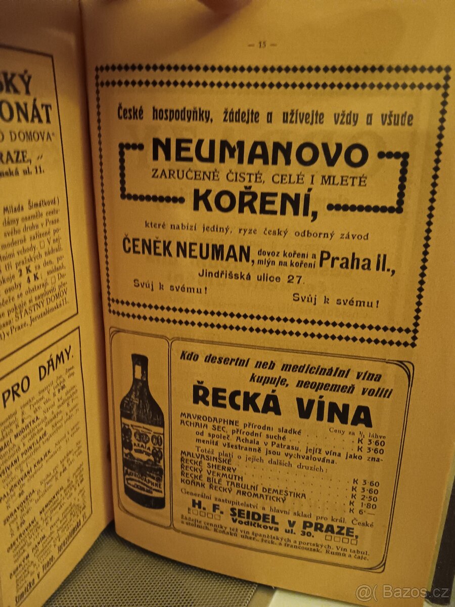 Kucharska kniha 1910 - 2