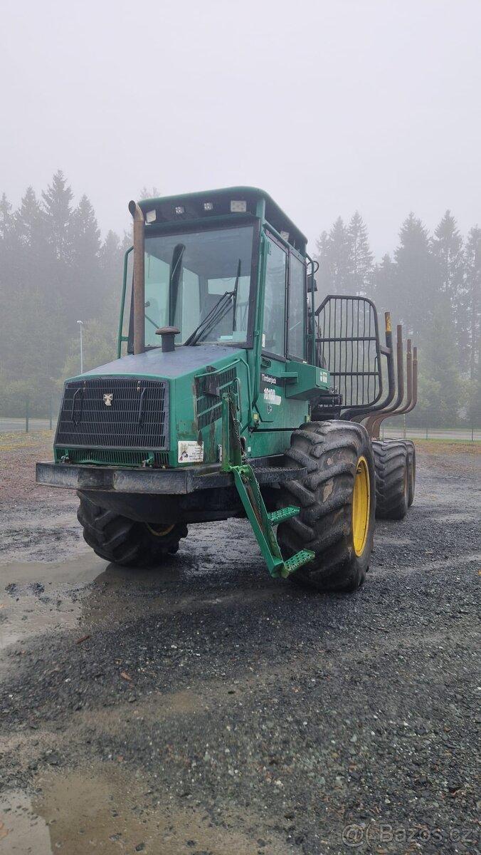 Vyvážecí souprava TIMBERJACK 1010D - 2