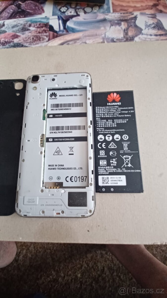 Huawei SCL-L01 - 2