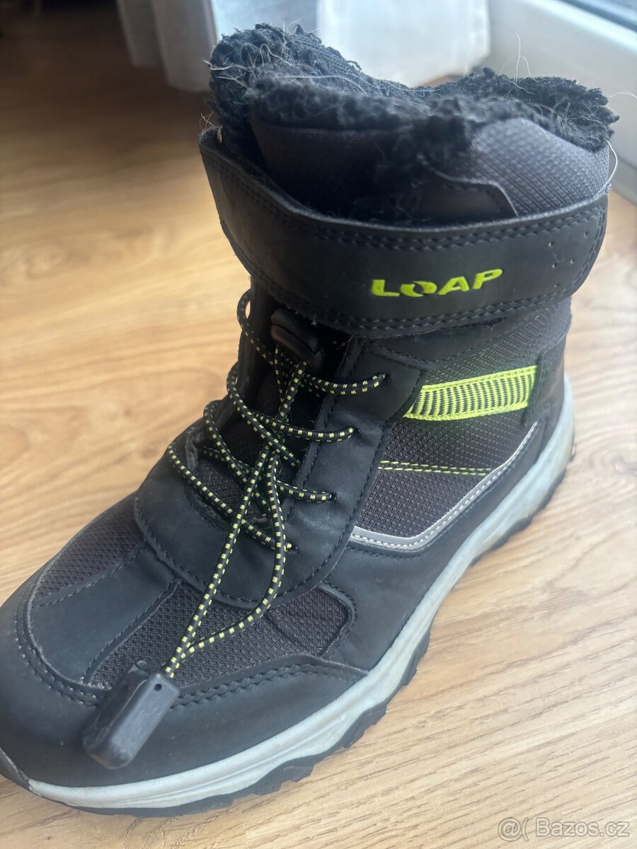 Zimní boty Loap vel. 33 - 2
