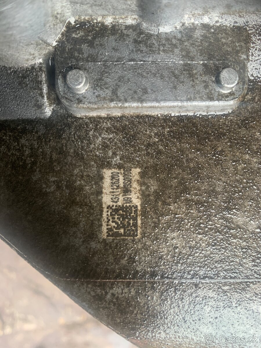 Převodovka Kia rio, stanic, 1,0 t-gdi - 2