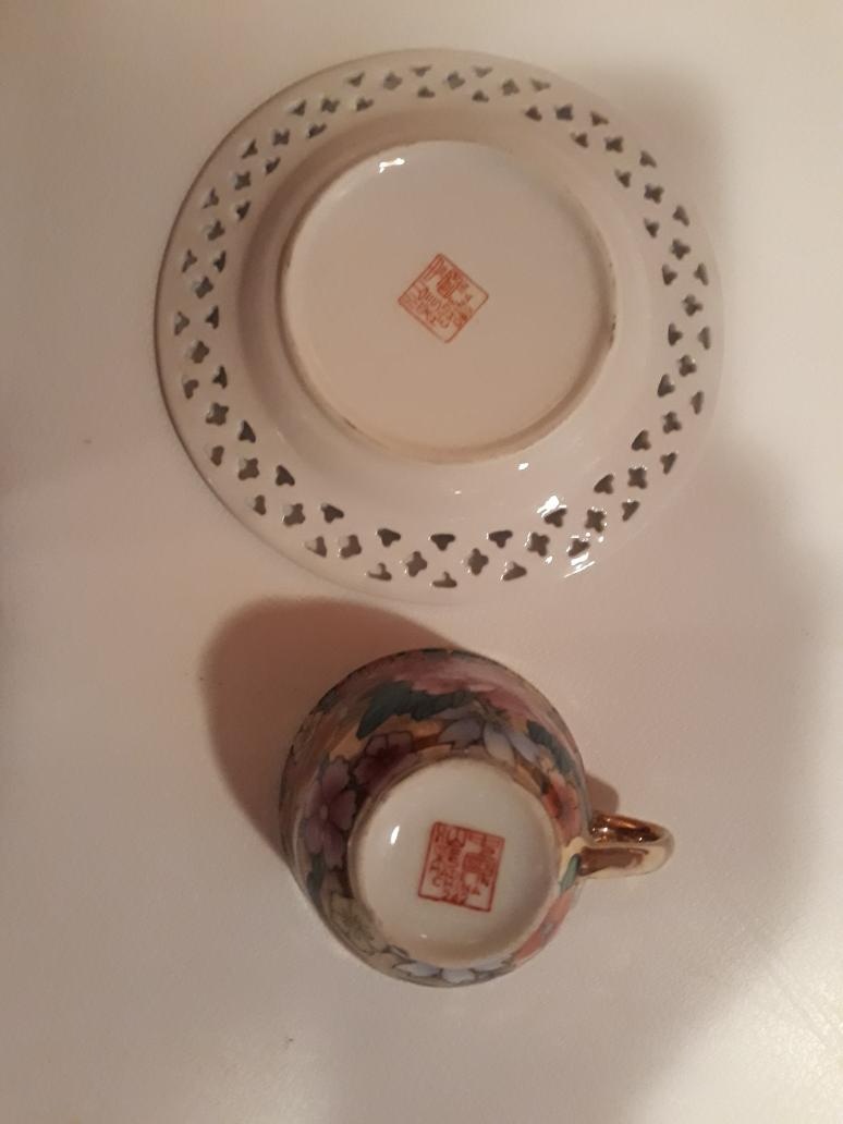 Porcelánový servis, různé - 2