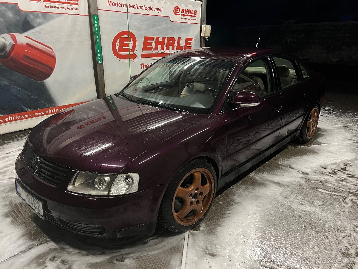 Passat b5 1.8 turbo swap - 2
