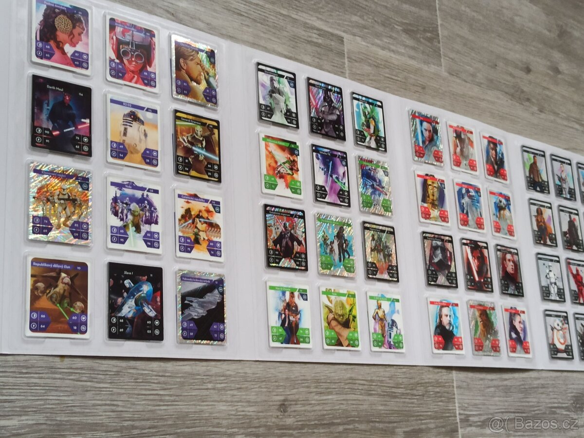 STAR WARS KAUFLAND KARTY - 2