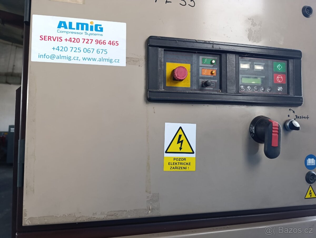 Šroubový kompresor Tamrotor 55 - 2