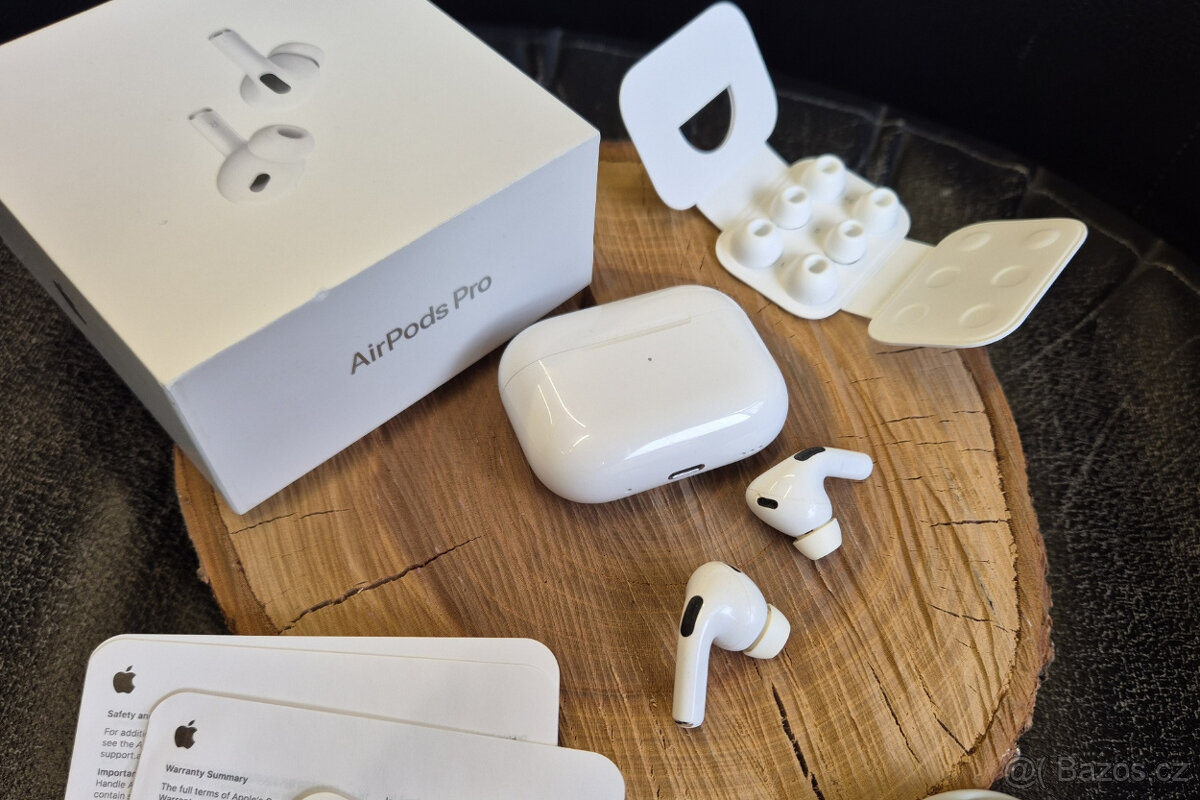 originální APPLE airpods pro (2. generace) - 2