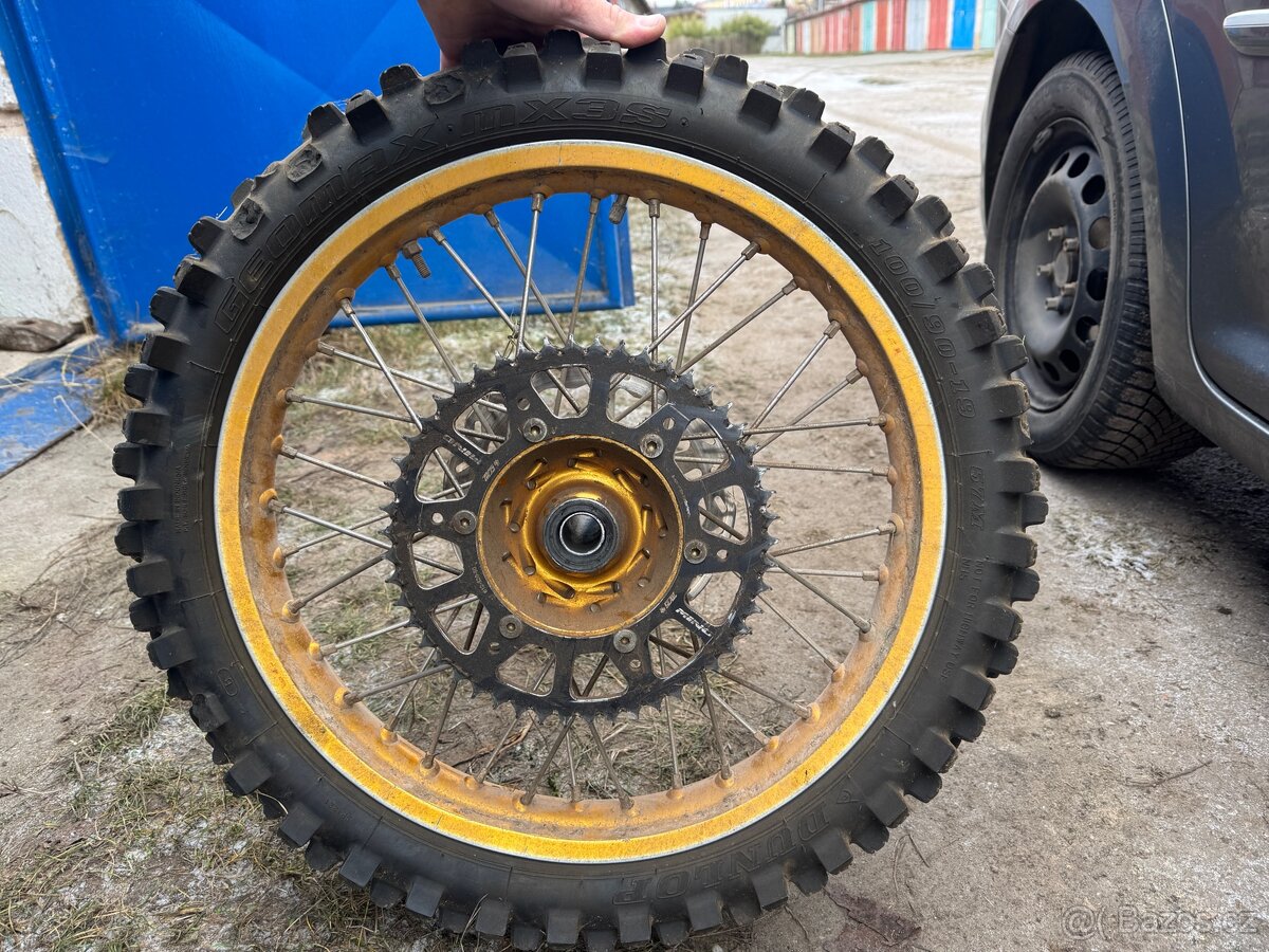 Kola Excel Tasasago Rims - 2