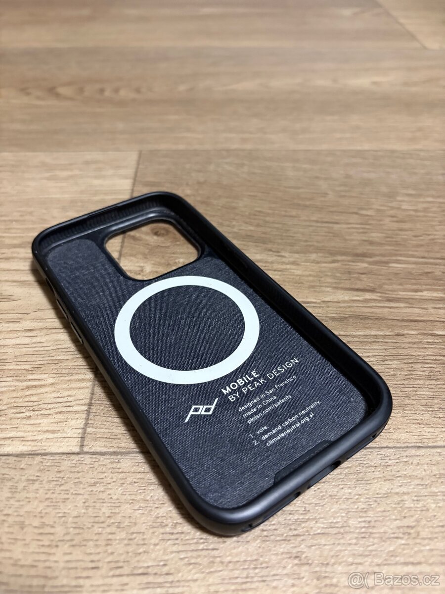 Peak Design obal na iPhone 14 Pro – originál - 2