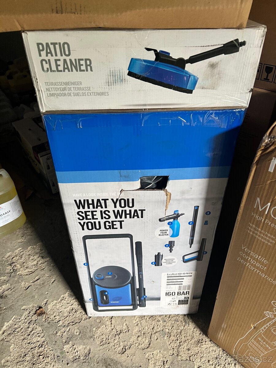 Nilfisk Excellent 150-10 (vystavený vzorek) - 2