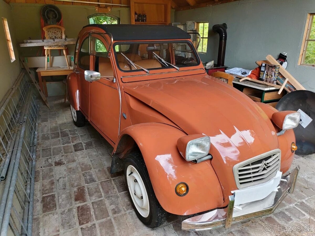 2cv - kachna - 2