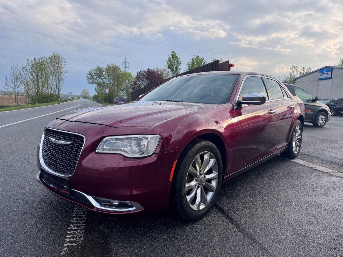 Chrysler 300 C 3.6 V6 4x4 AWD Panorama 2016 DPH - 2