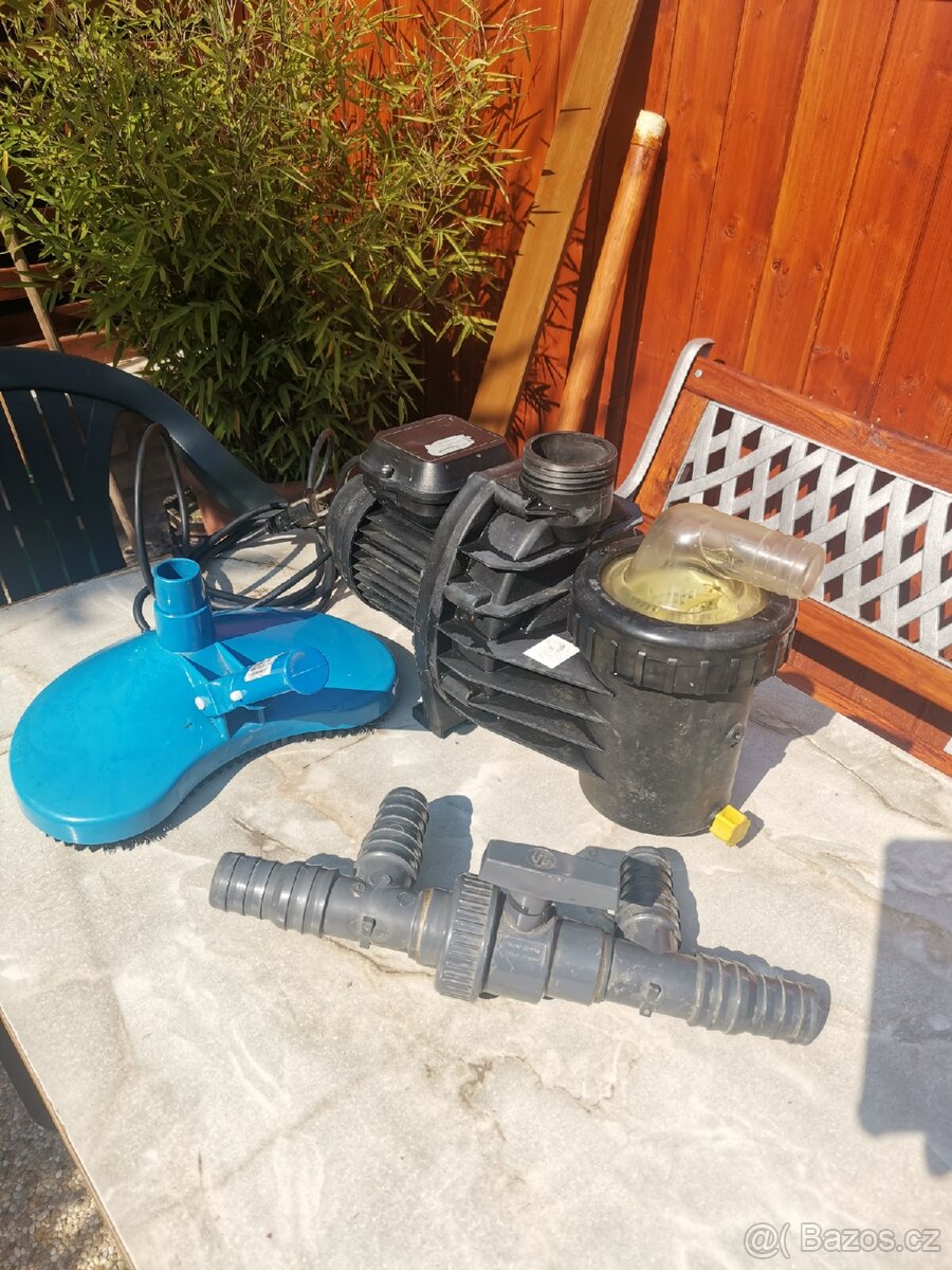 Bazénové čerpadlo - 2
