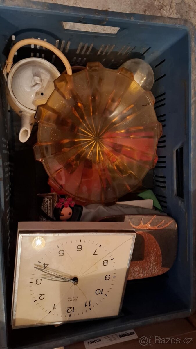 Sklo, porcelán, starožitnosti - 2