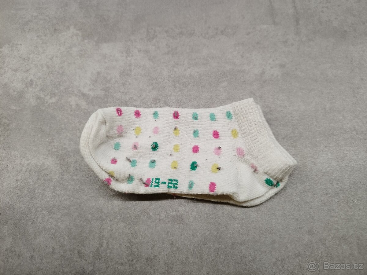 Ponožky velikost 19-22 - 2