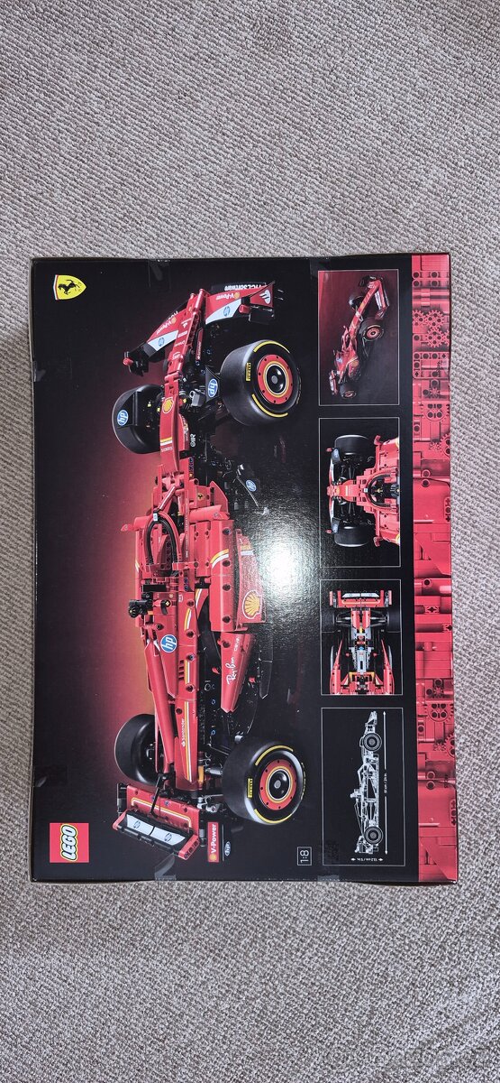 F1 ferrari lego technic - 2