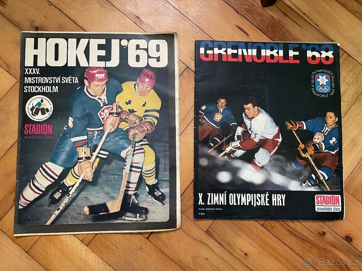 Časopisy Stadion ročník 1976 - 2