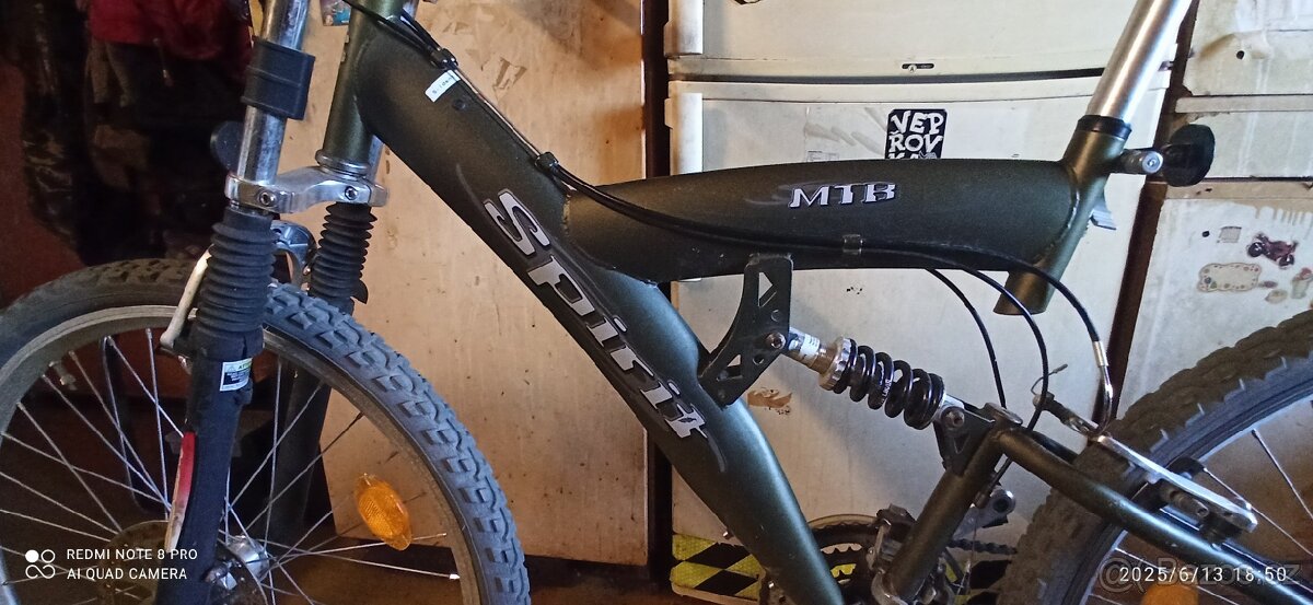 Horské kolo MTB masivní kostra - 2