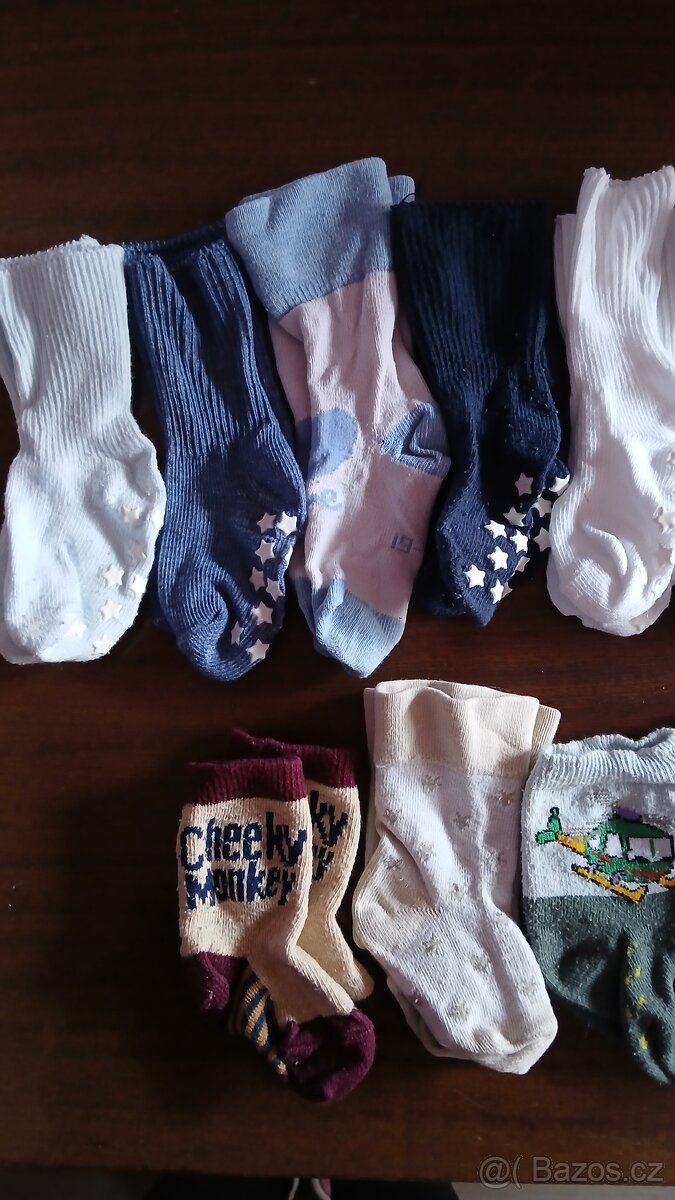 Chlapecké ponožky - 2