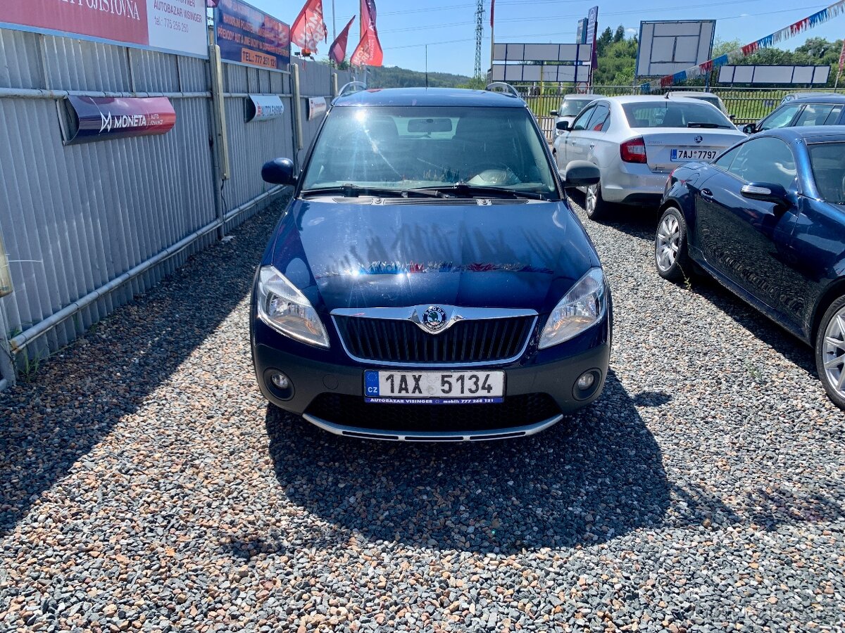 ŠKODA FABIA 1.6 TDI 66KW SCOUT COMBI - 2