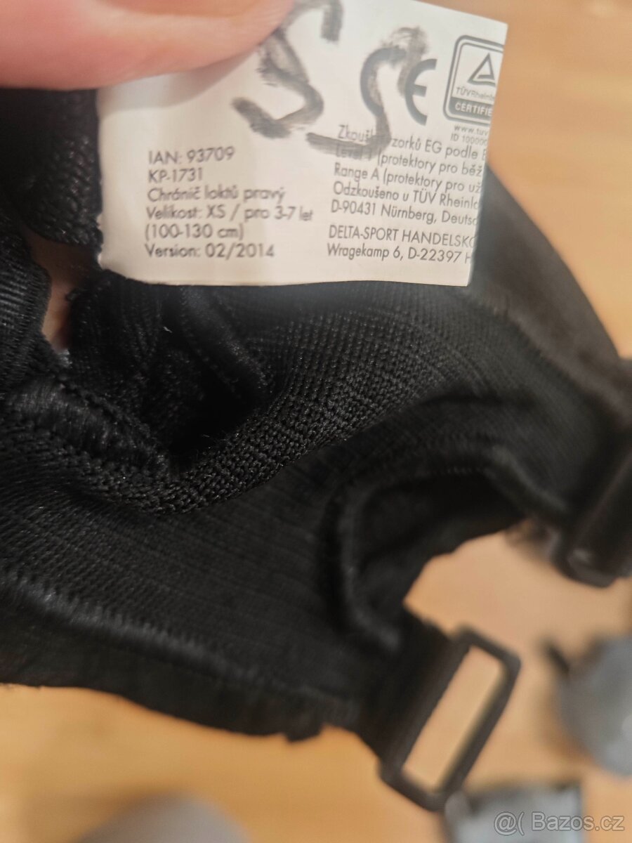 Chrániče kolen, loktů - 2