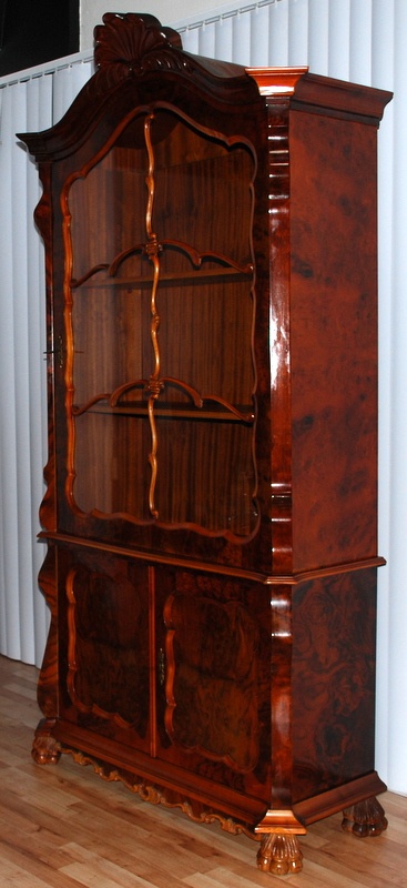 VITRÍNA-KNIHOVNA-VÝŠKA-220CM - 2