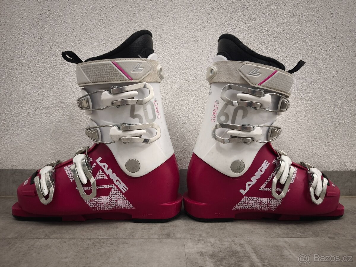 Lyžáky Lange 22,5 - 2