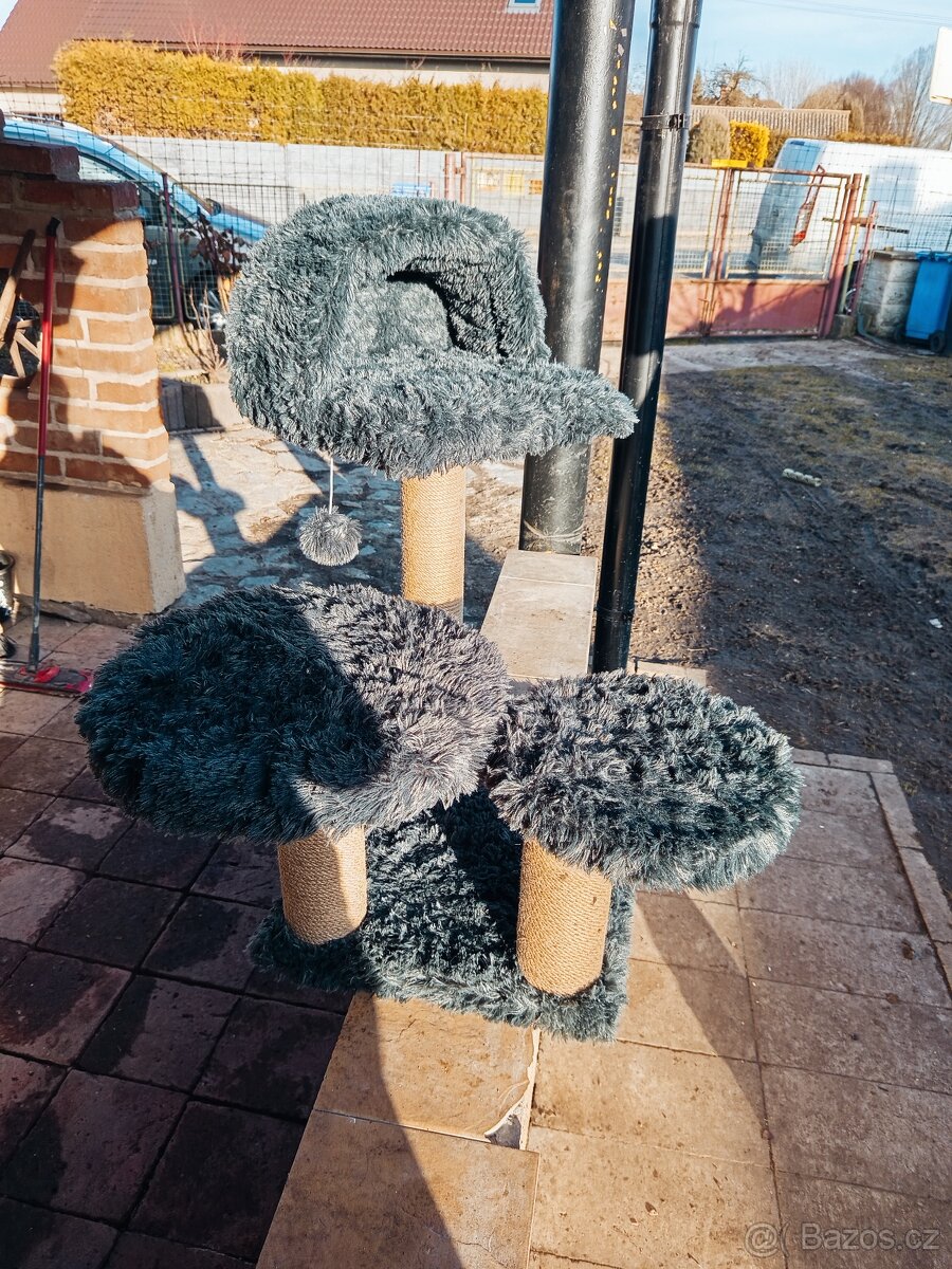 Škrabadlo pro kočky - 2