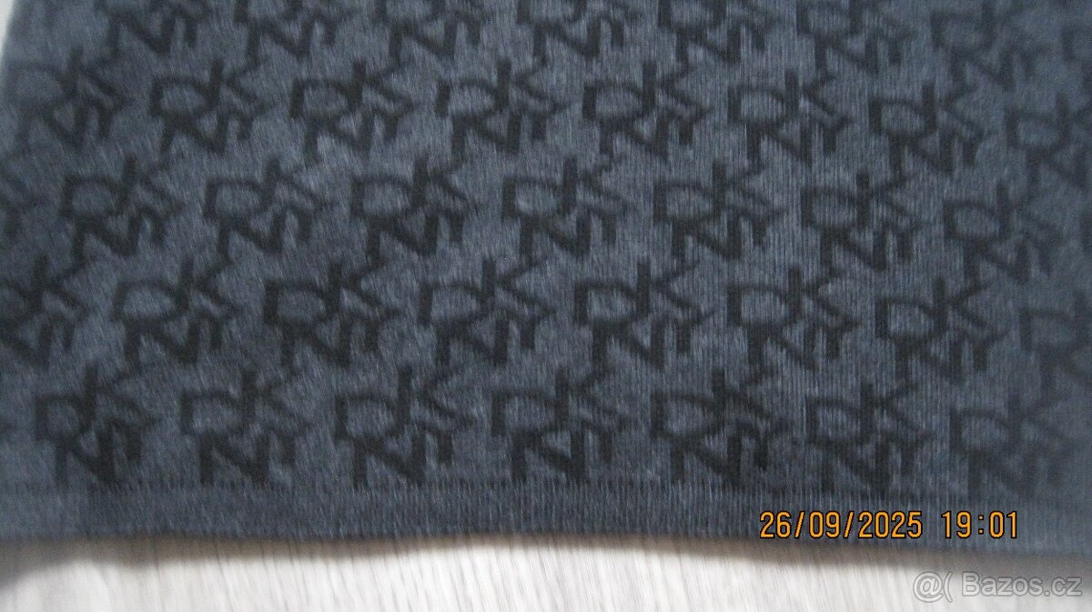 Šaty DKNY, černo-šedé, vel. XS - 2