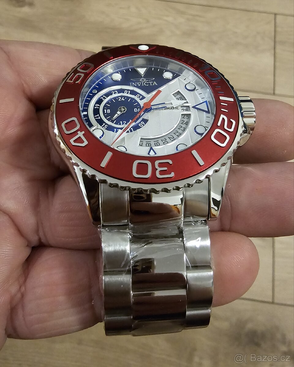 HODINKY INVICTA PŘEBYTKY SBÍRKY - 2