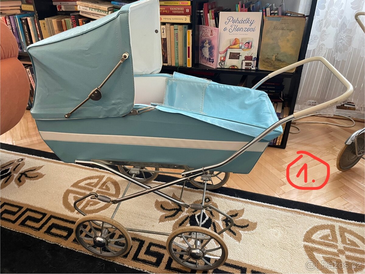 Starožitné kočárky - 2
