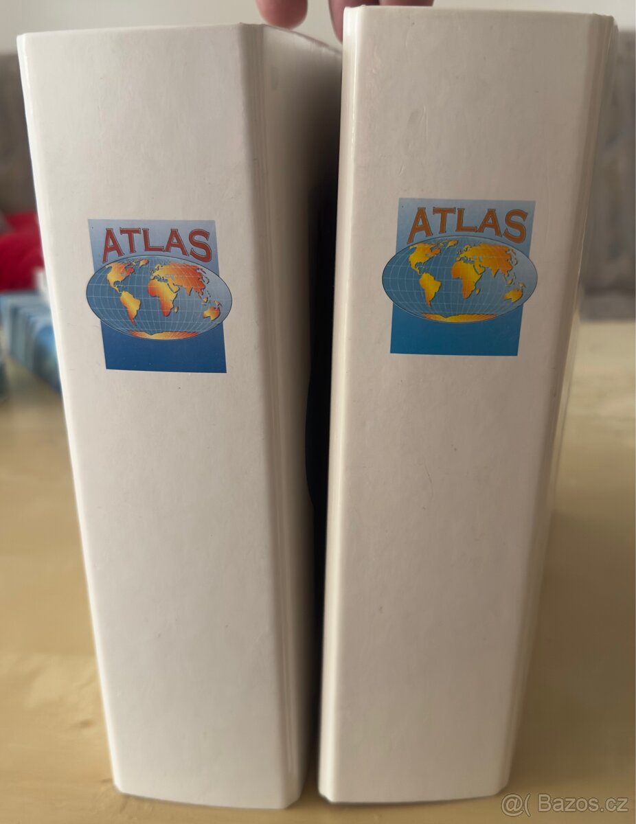 Atlas světa 2 šanony - 2